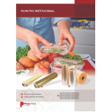 filmes pvc para alimentos Agreste de Itabaiana