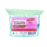 pote de marmita descartável Poções