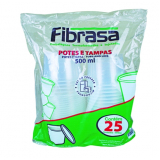 preço de pote plástico descartável Itaberaba